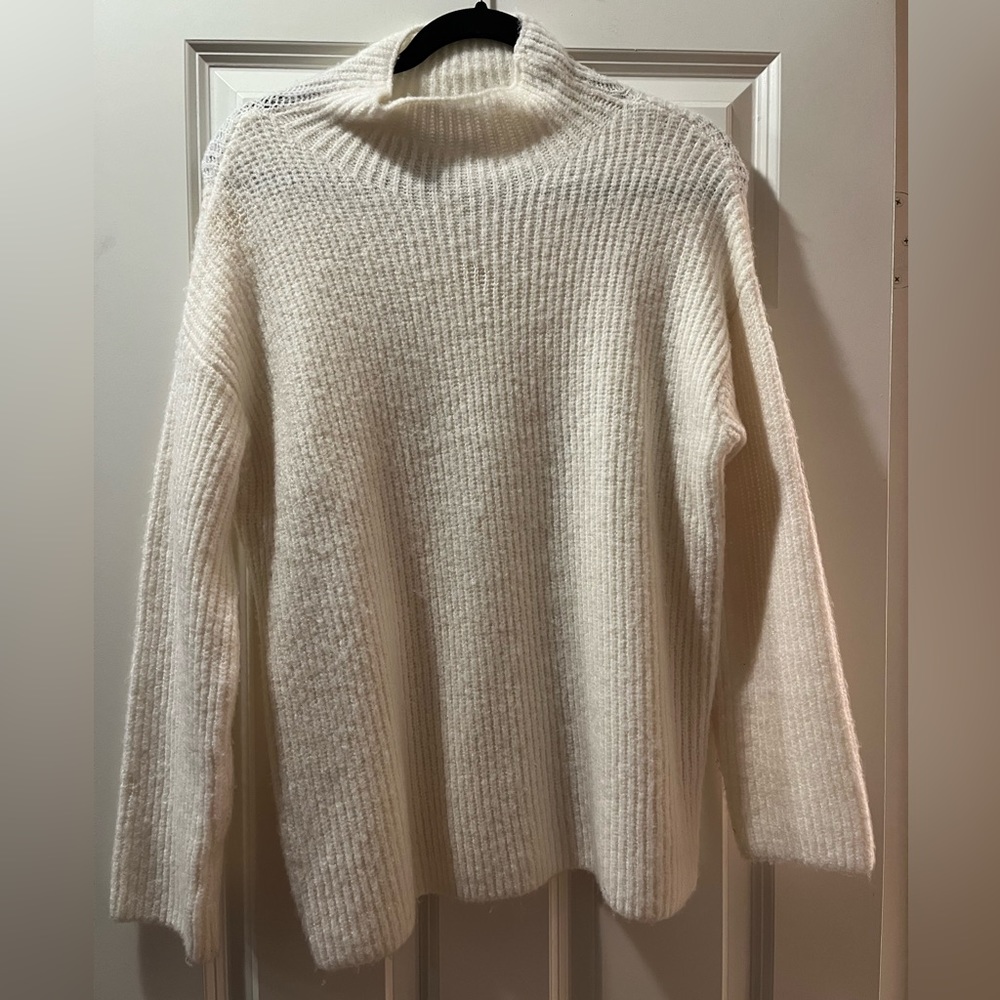 Size small cream sweater